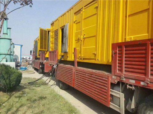 枣庄出租柴油发电机