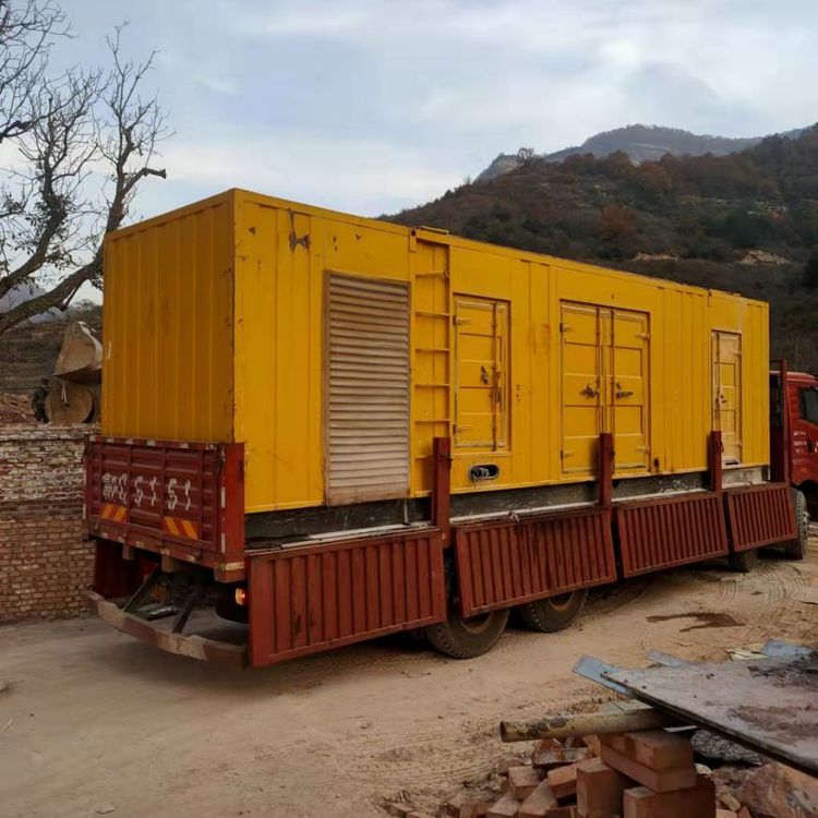 枣庄出租柴油发电机