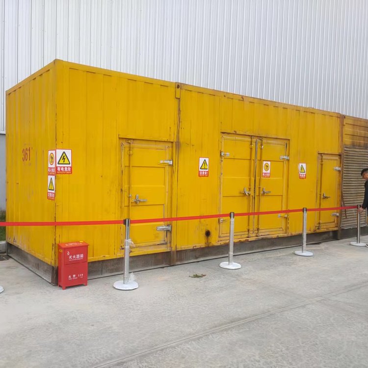 枣庄出租柴油发电机