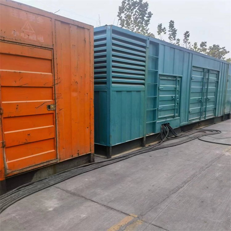 枣庄出租柴油发电机